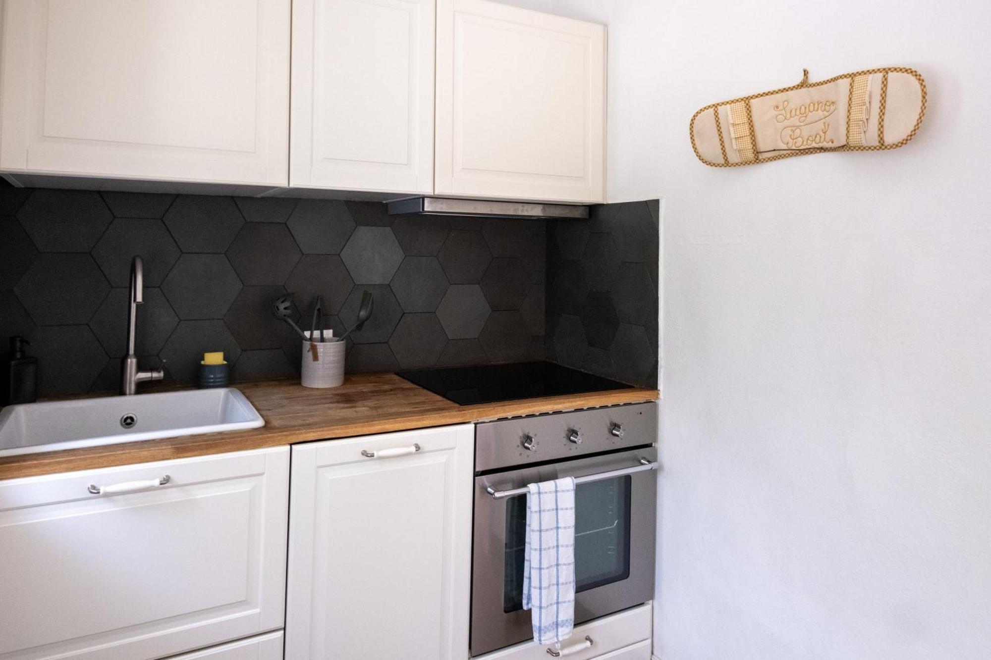 Lugano Boat Apartment Zewnętrze zdjęcie